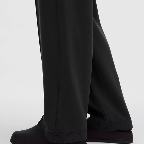 Softstreme Pintuck Mid-Rise Pant Regular faded Black size large - Picture 3 of 6